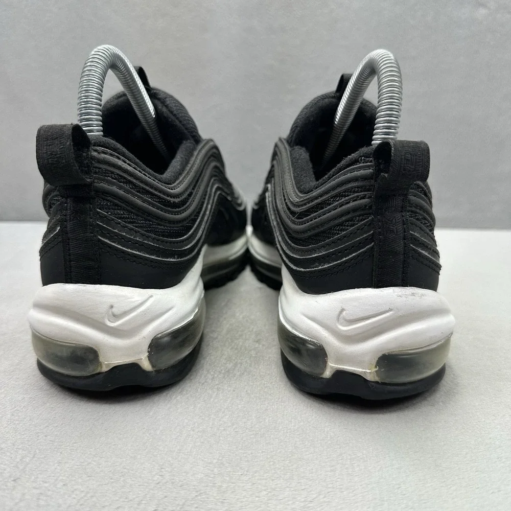 Womens Size 7 Nike‎ Air Max 97 Shoes Black / White Athletic Lifestlye Sneakers